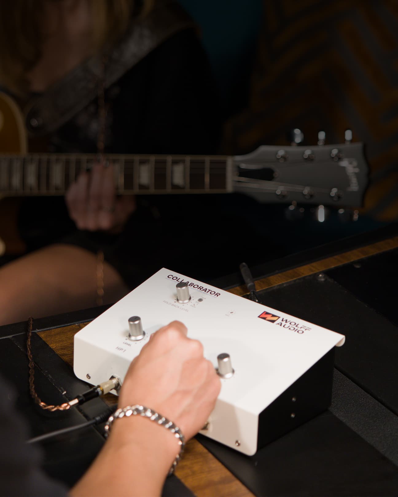 Collaborator Headphone Amp