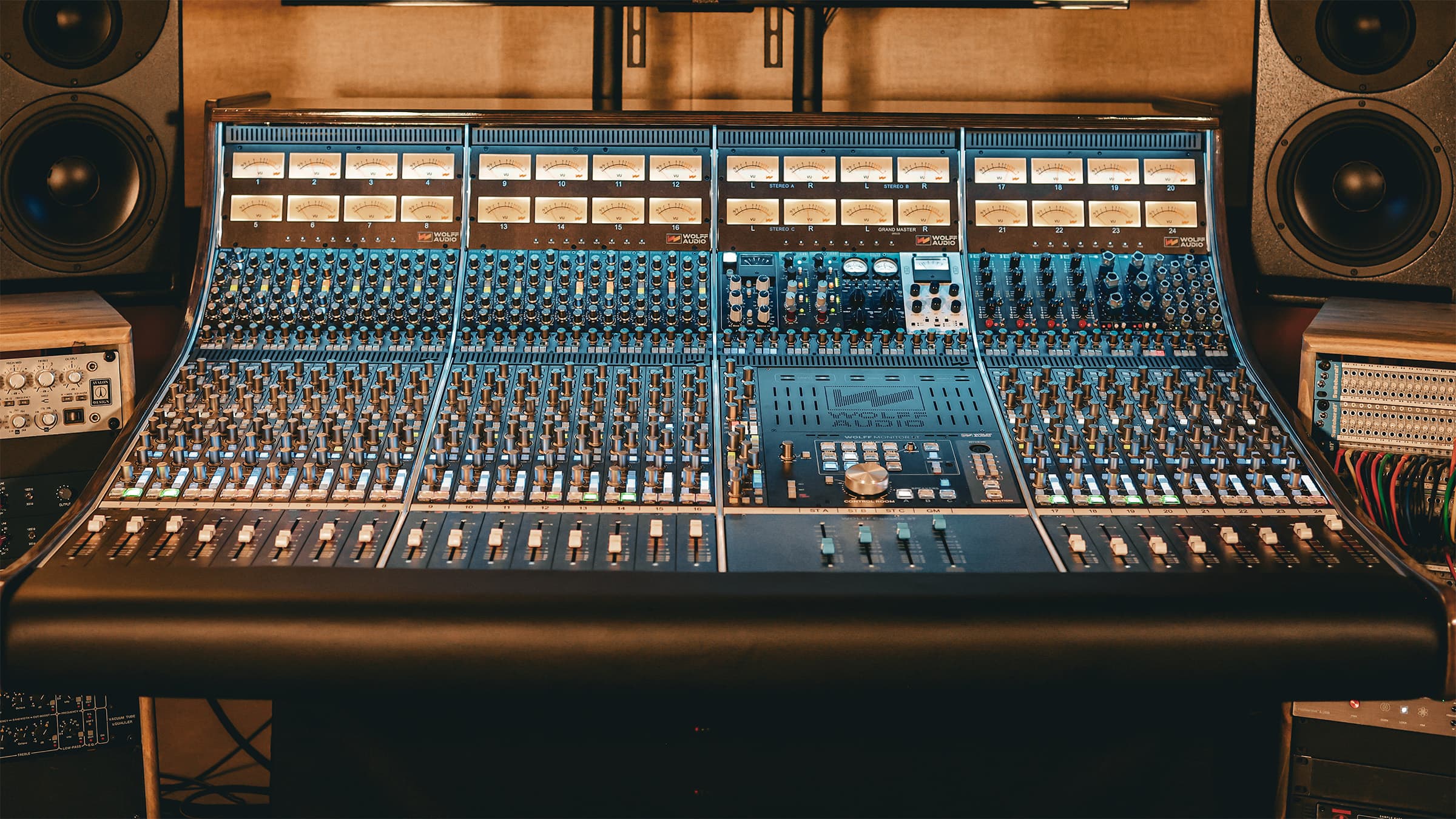 Wolff Console ST