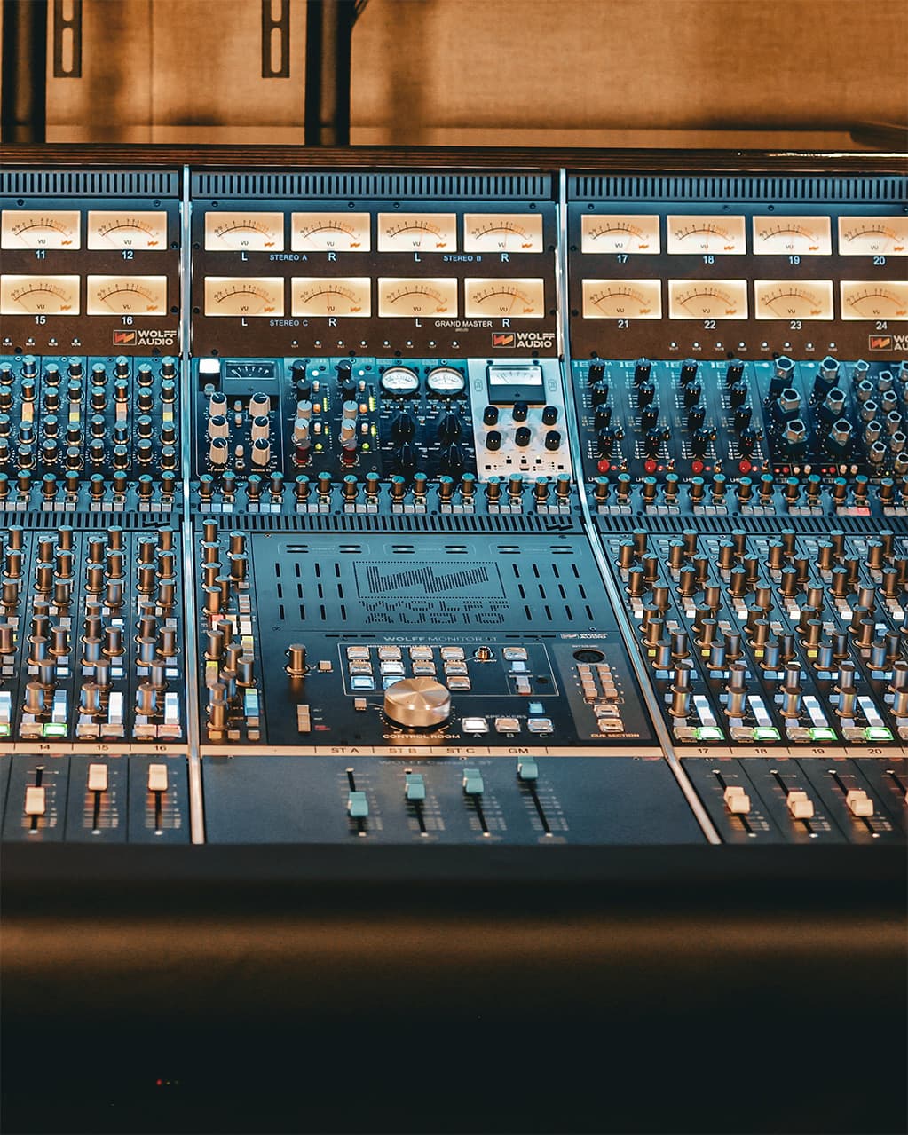 Wolff Console ST