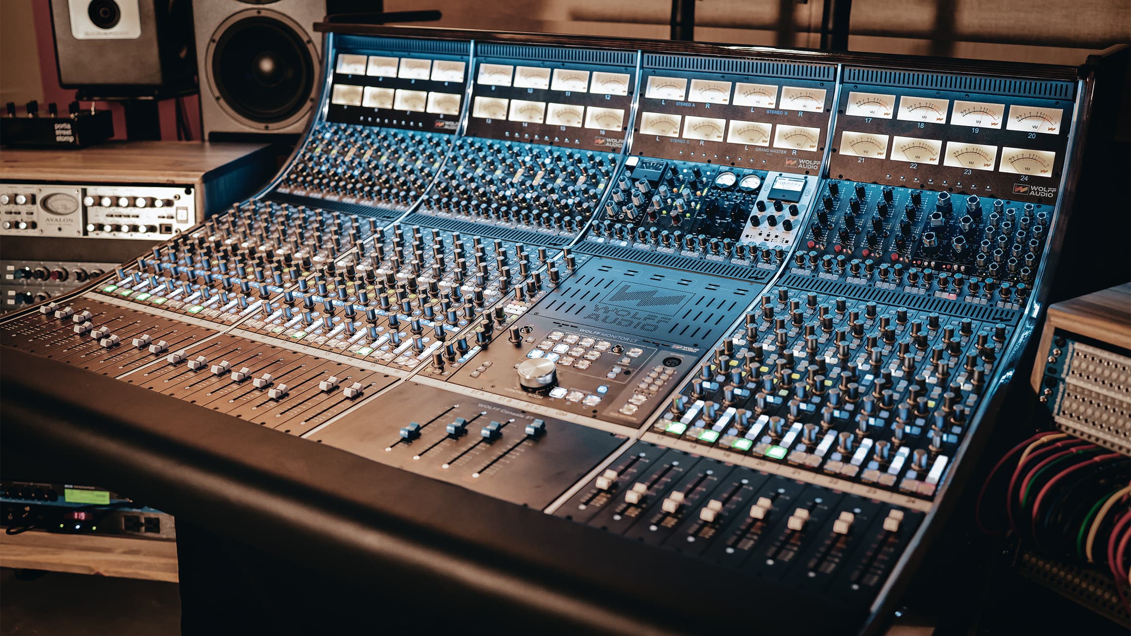Wolff Console ST