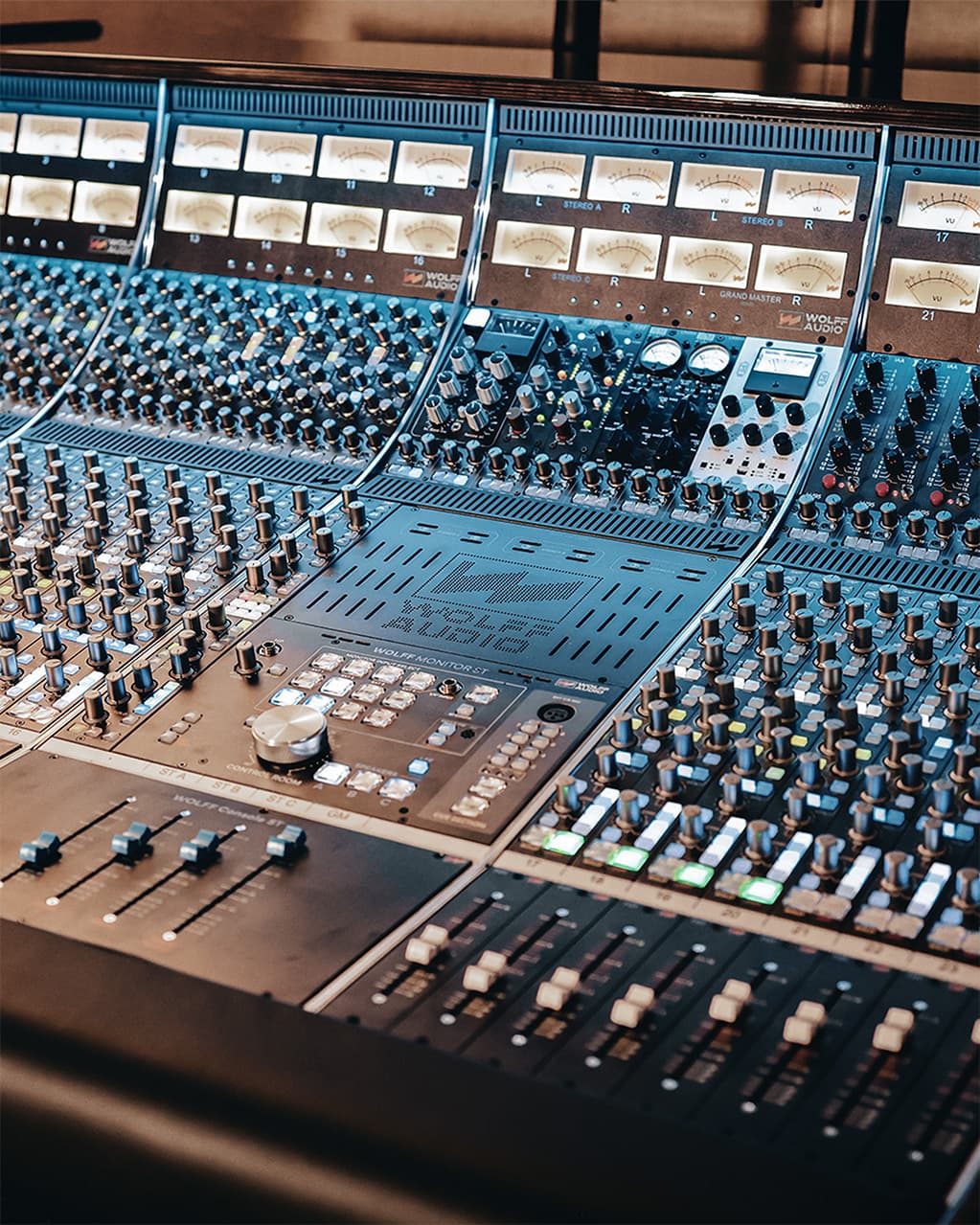 Wolff Console ST