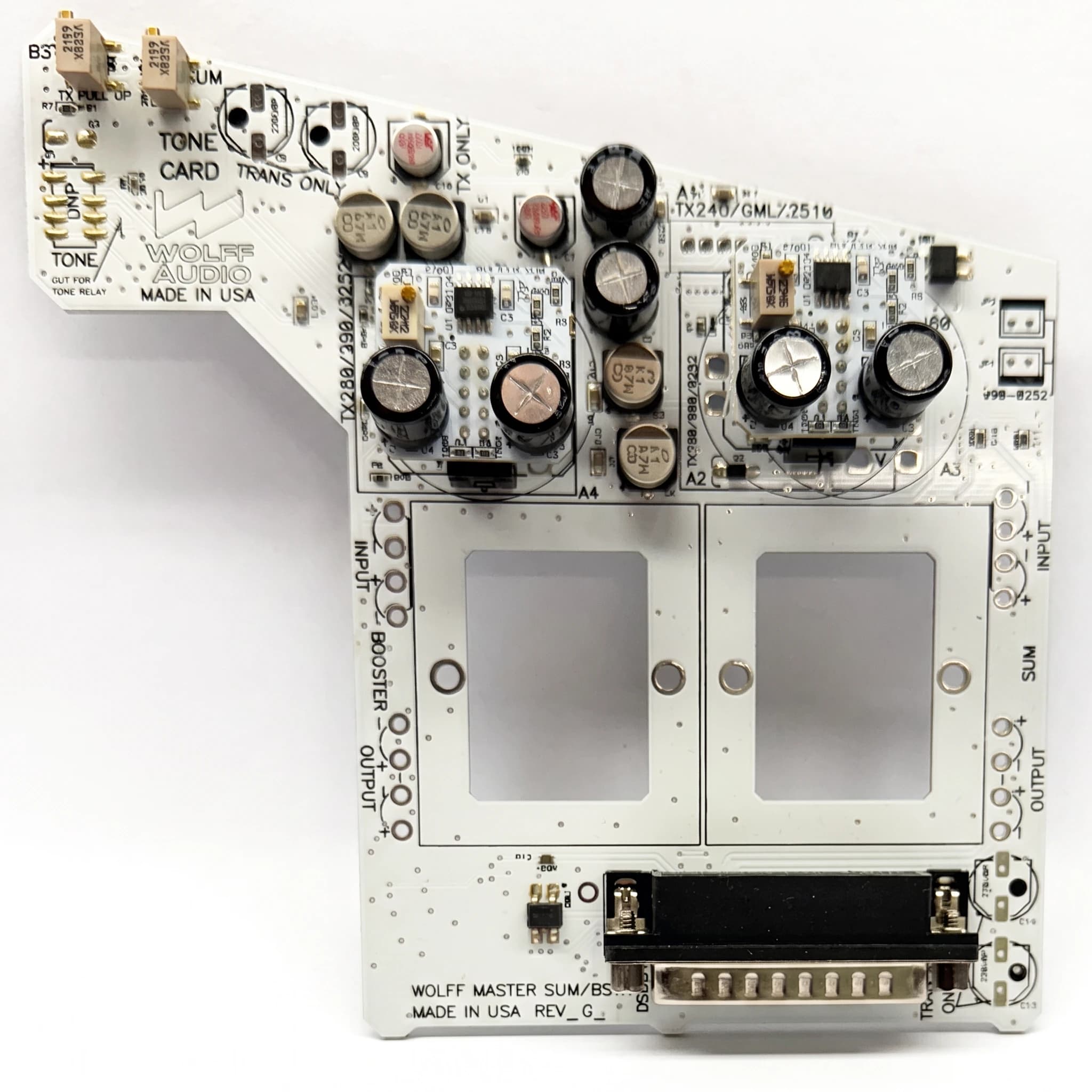 Clean IC Based Summing