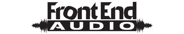 Front End Audio logo