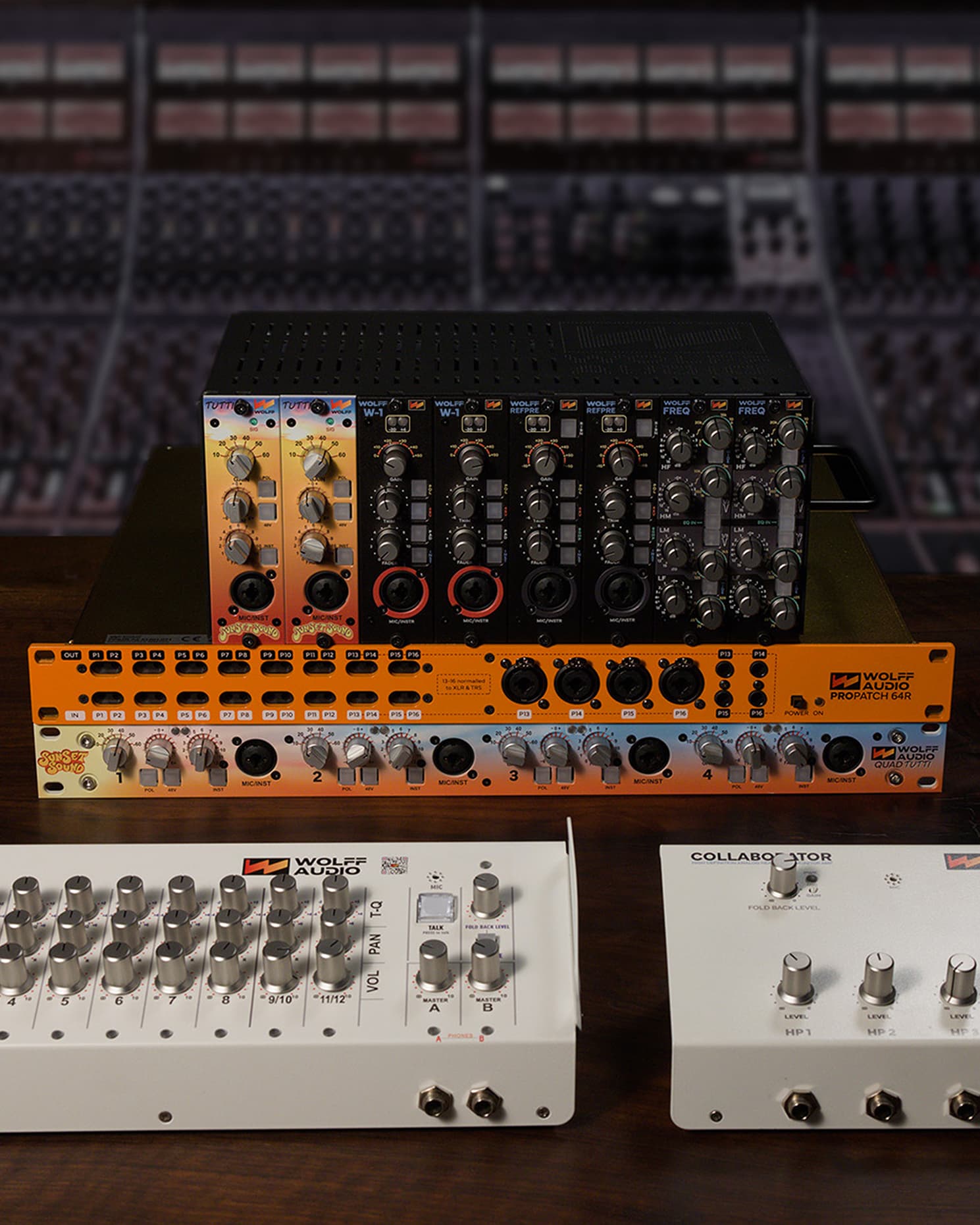 The Home of Wolff Audio
