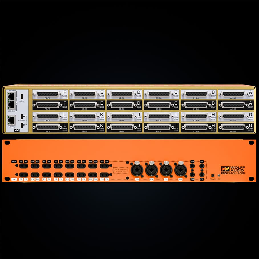 Digital Patching for Serious Studios