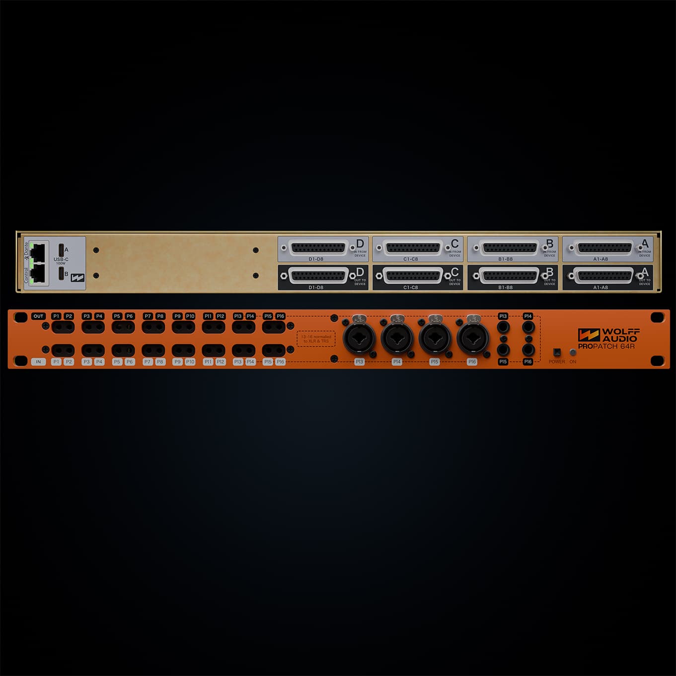 Quality Digital Patch for Small Studios