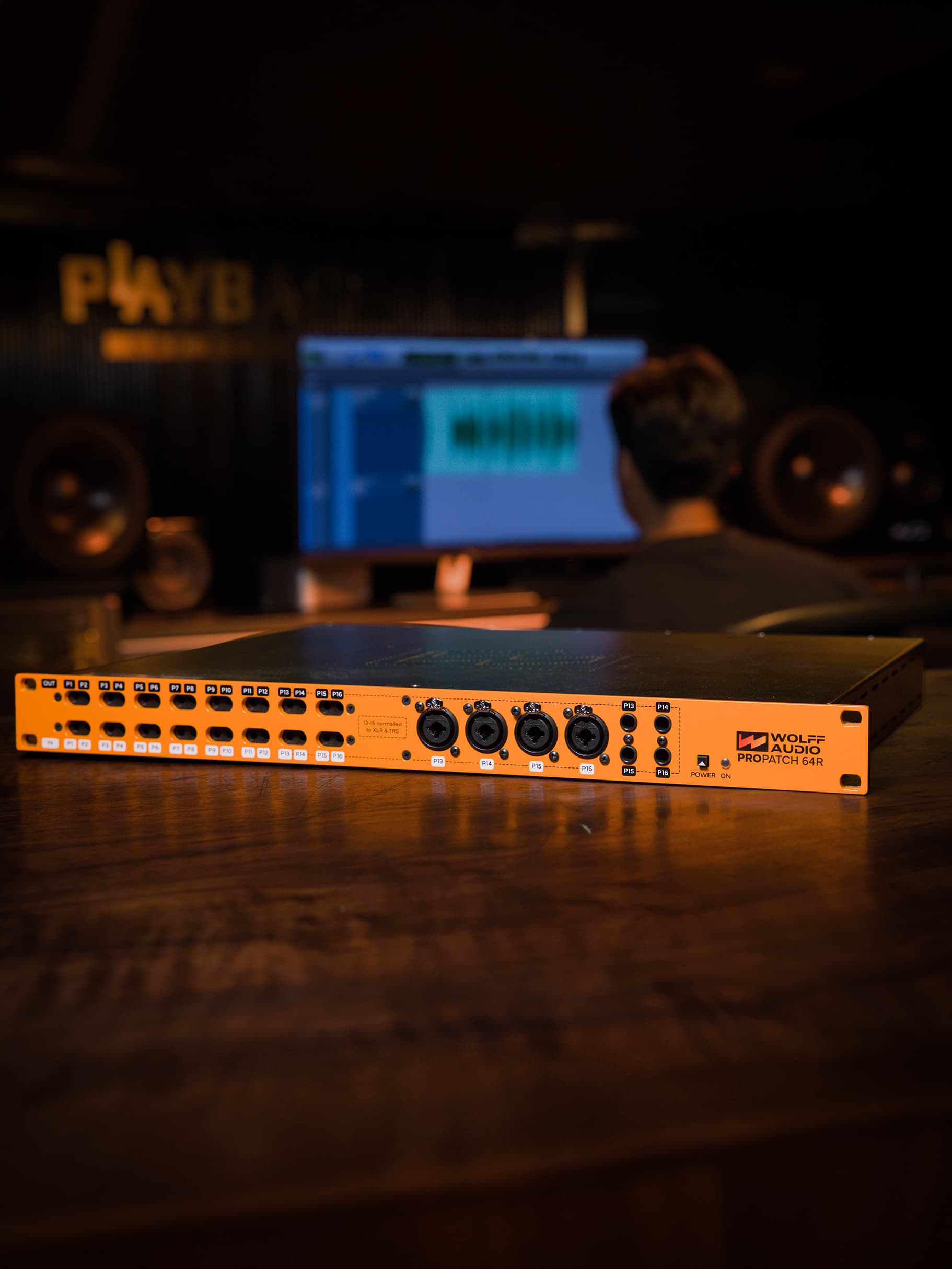 A patch bay shouldn't be a compromise.