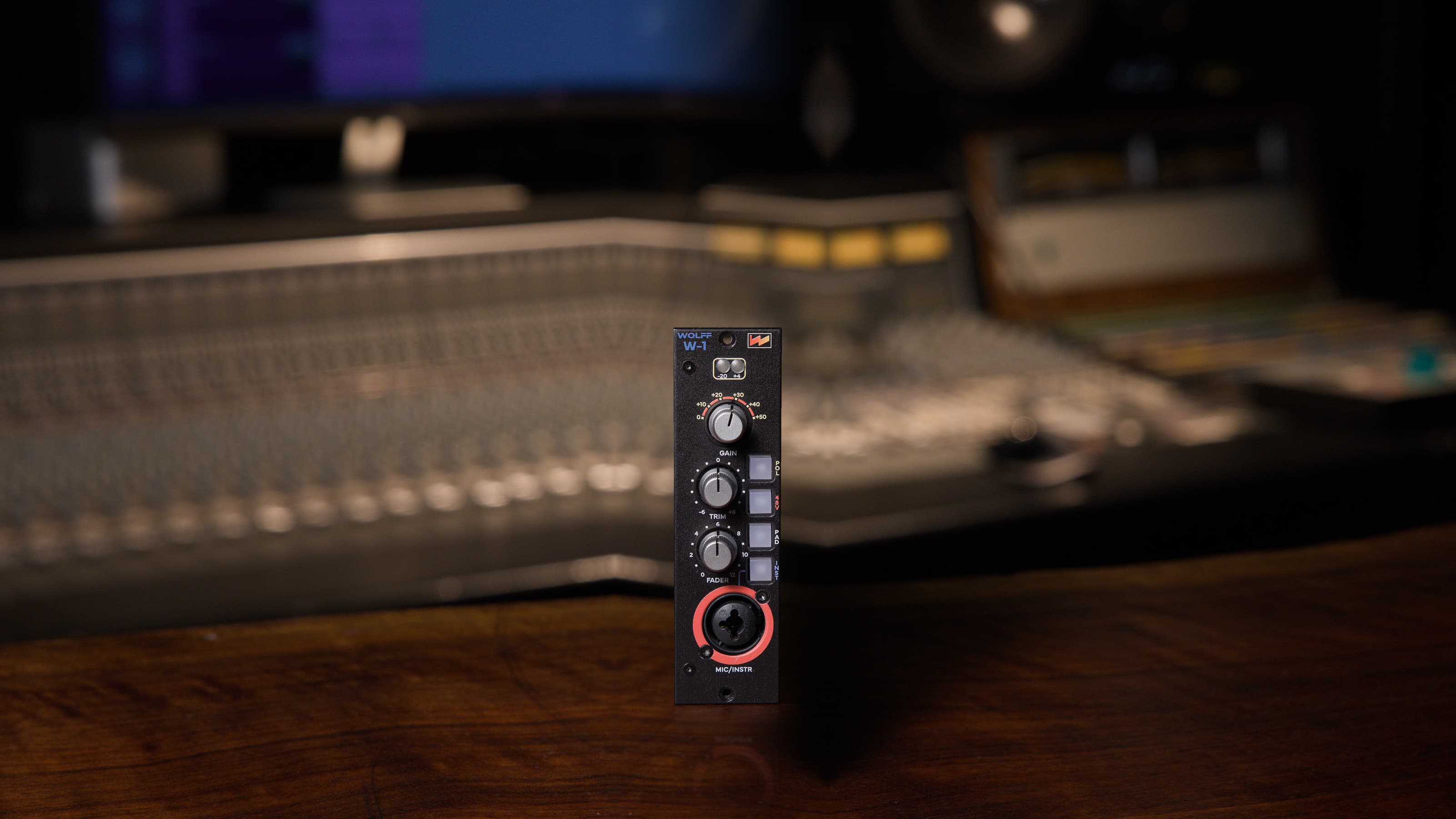 Wolff W1 Mic Pre