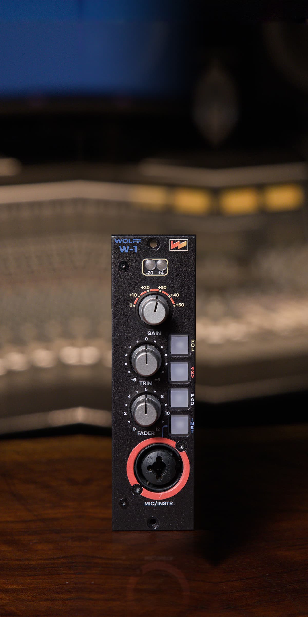 Wolff W1 Mic Pre