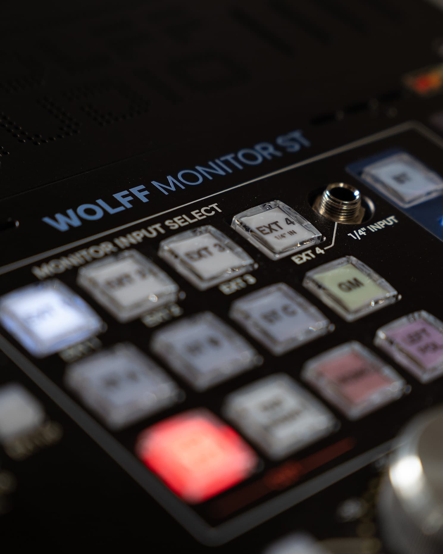 The Monitor Section Paul Wolff Always Wanted