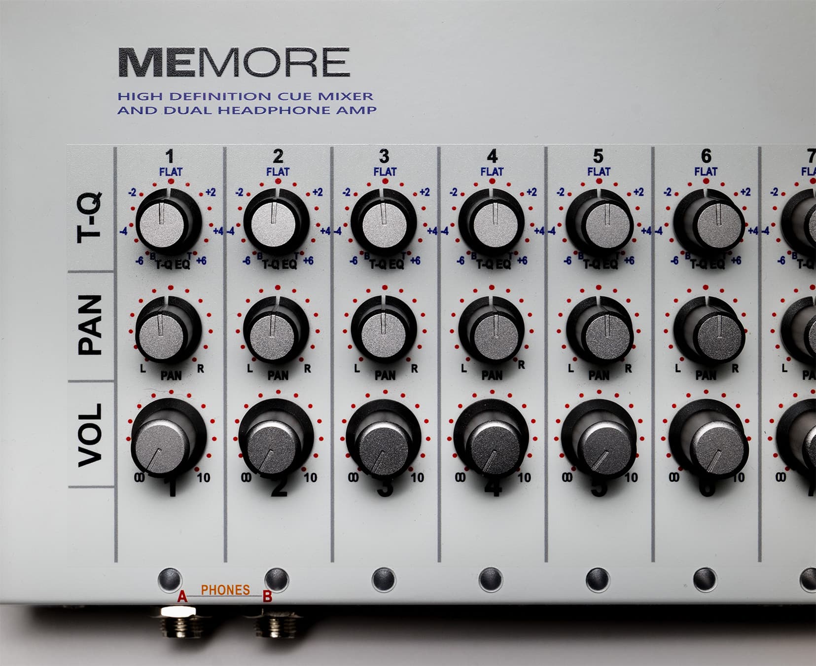 Intuitive controls for artist.