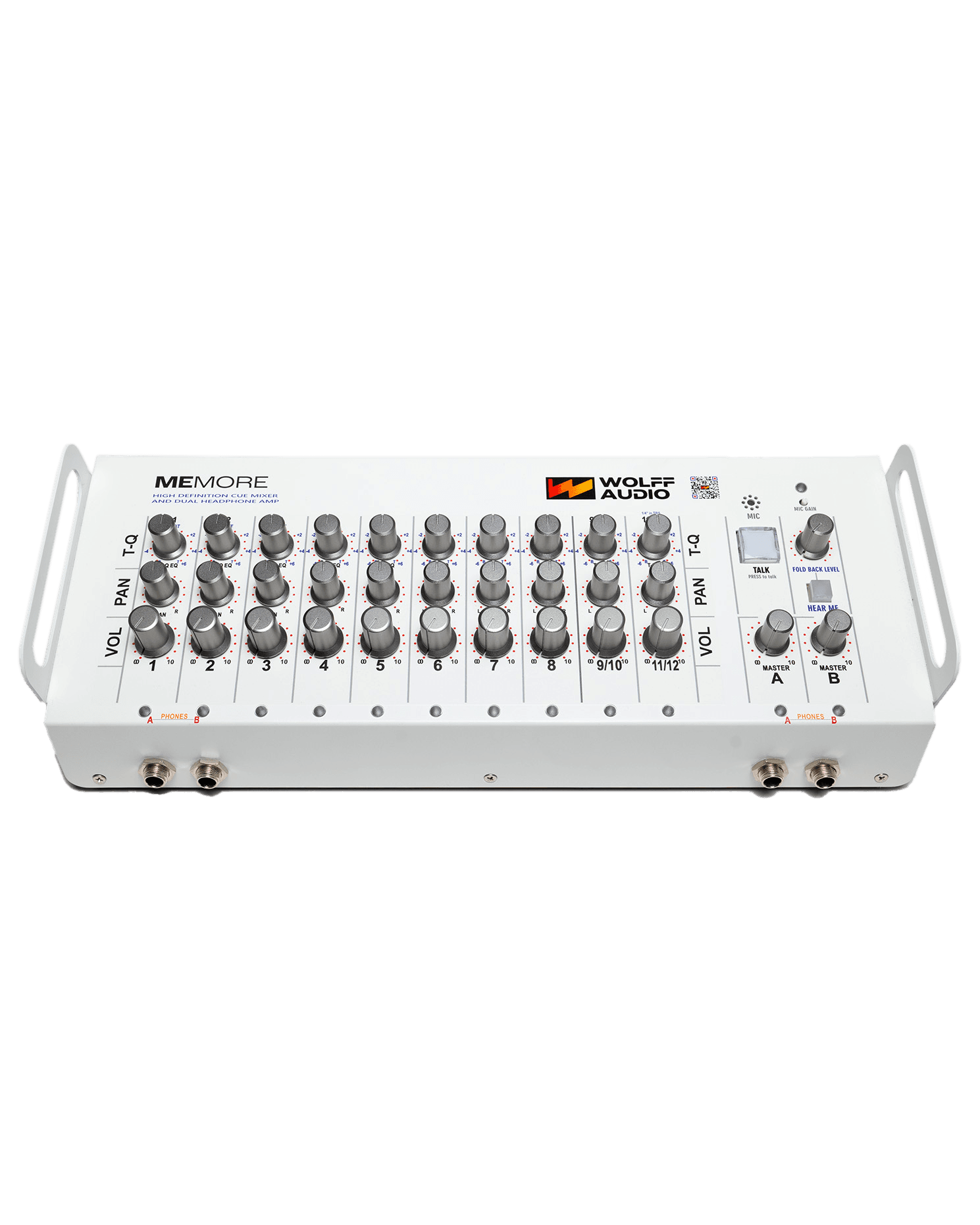 A knob for every function.