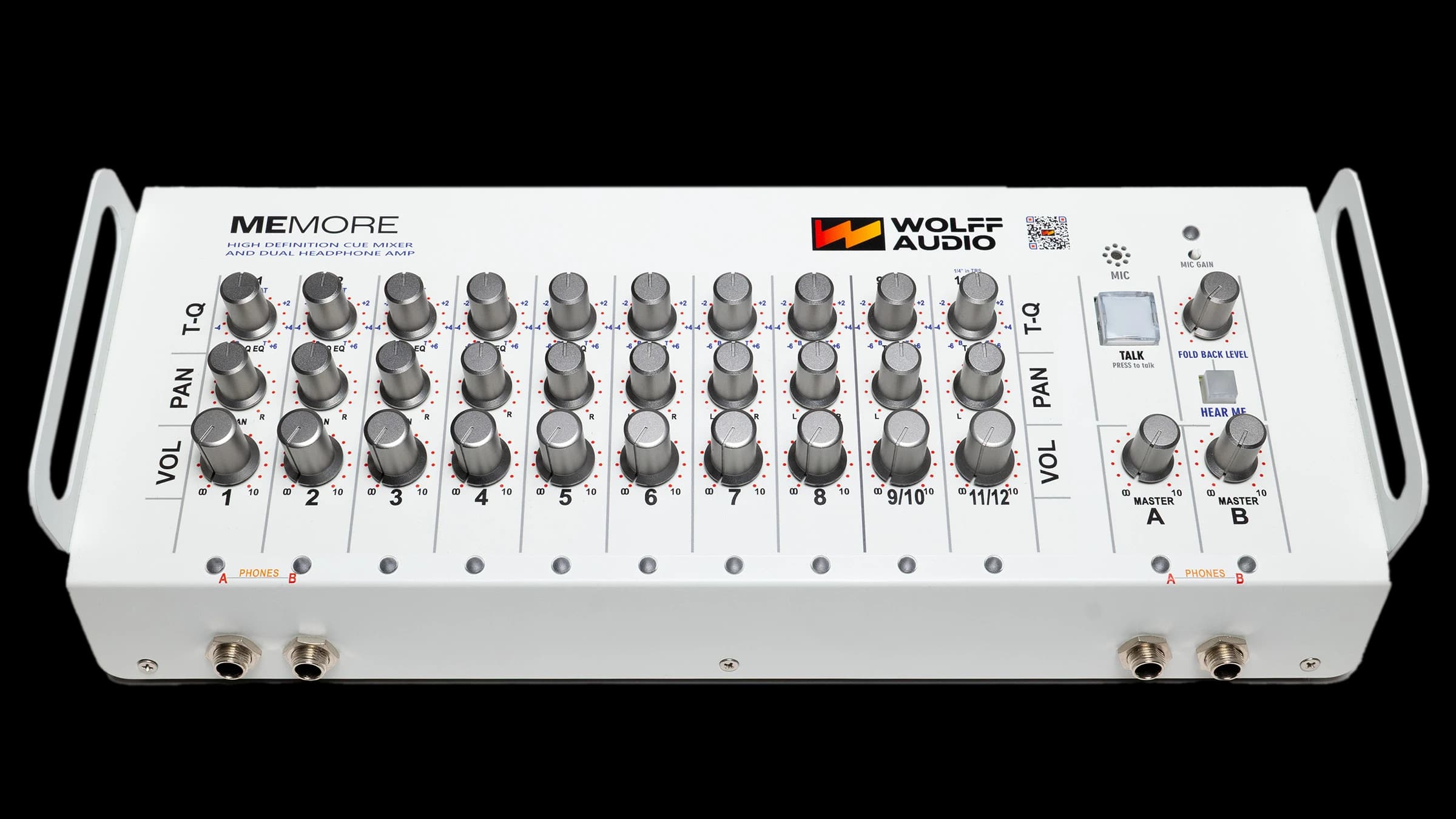 A knob for every function.