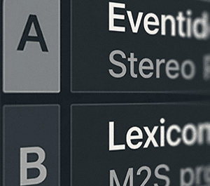 A/B grouping for ultra-fast gear auditioning