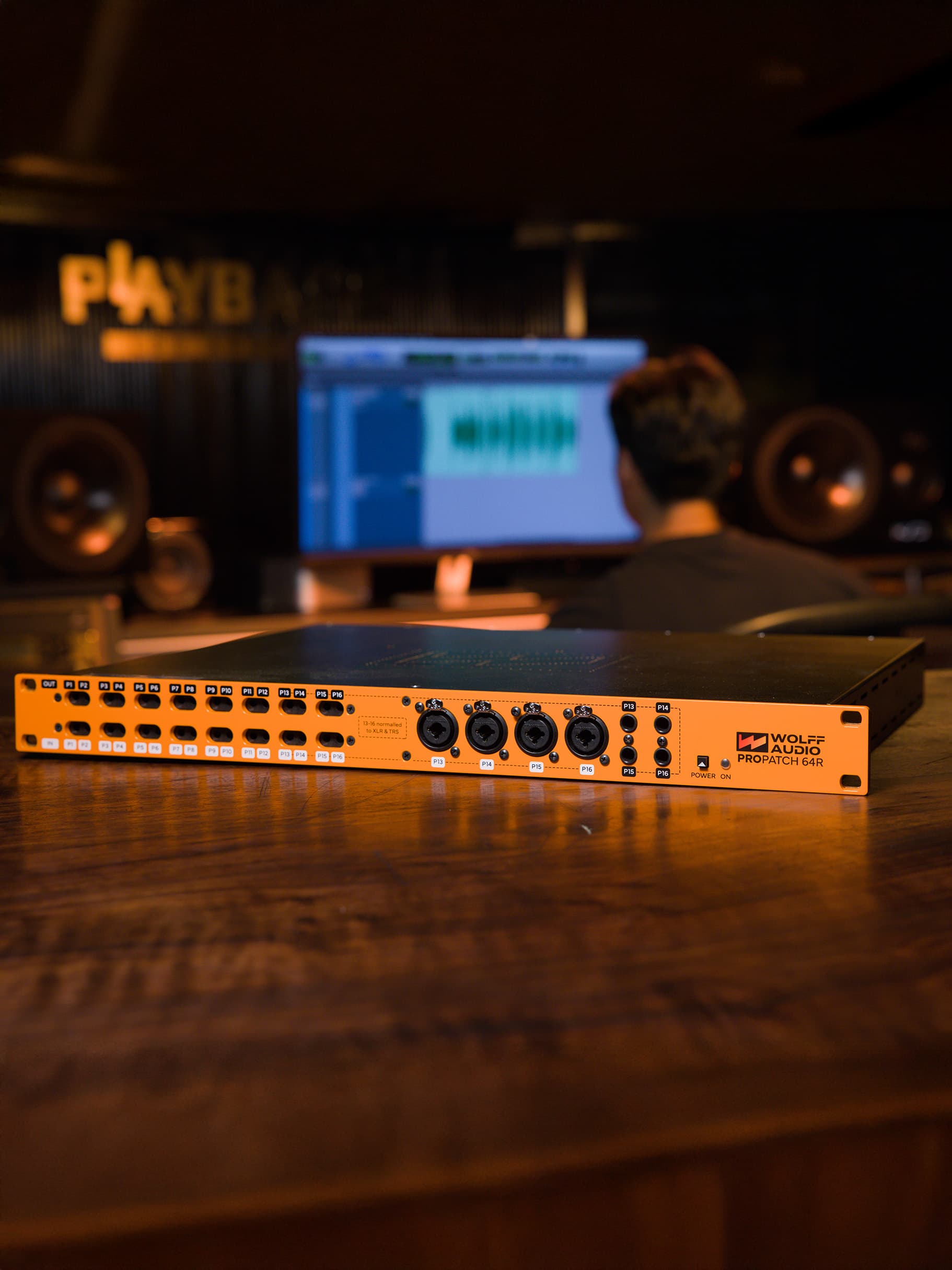 A patch bay shouldn't be a compromise.