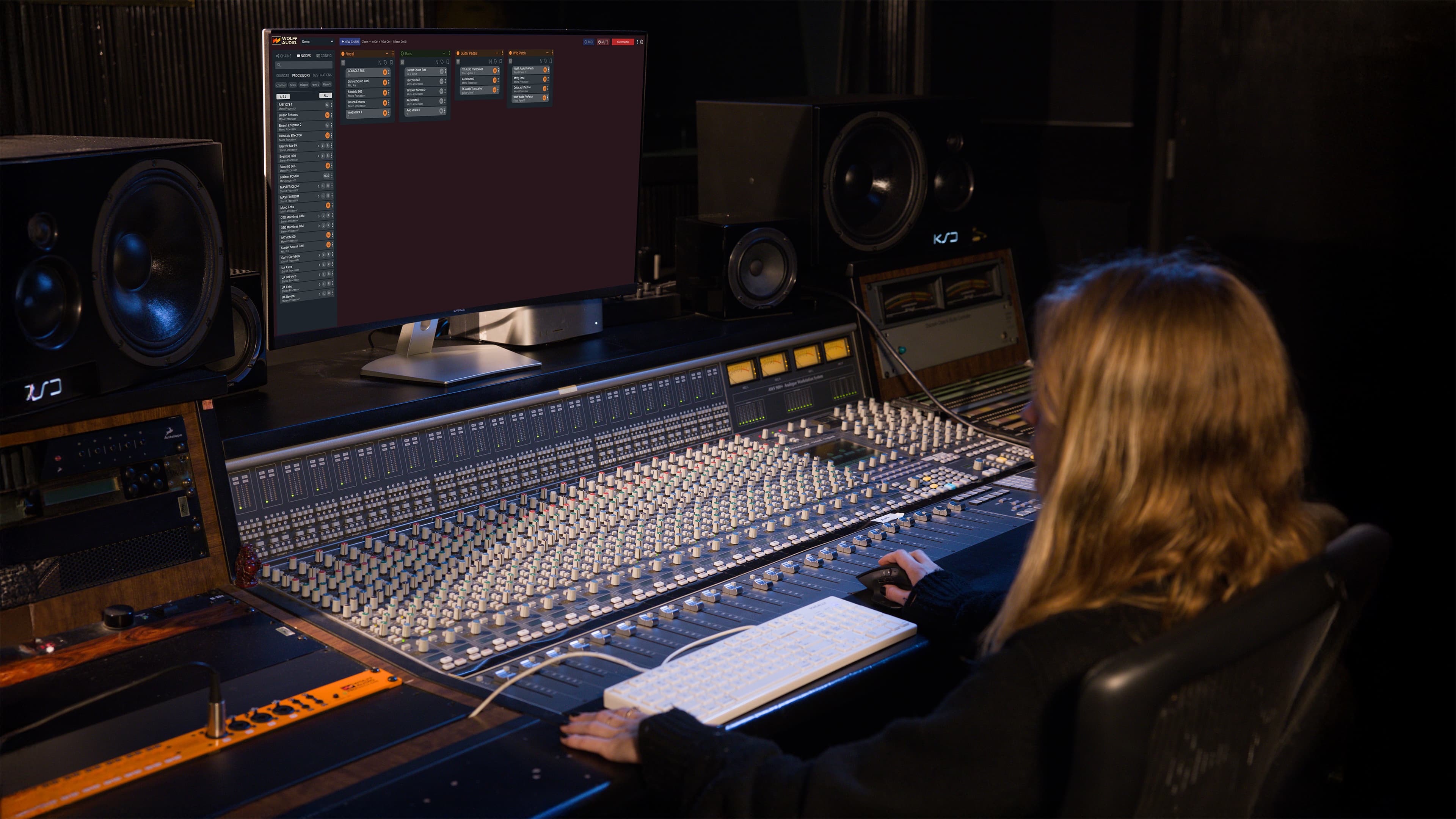 ProPatch - Digital Patch Bay