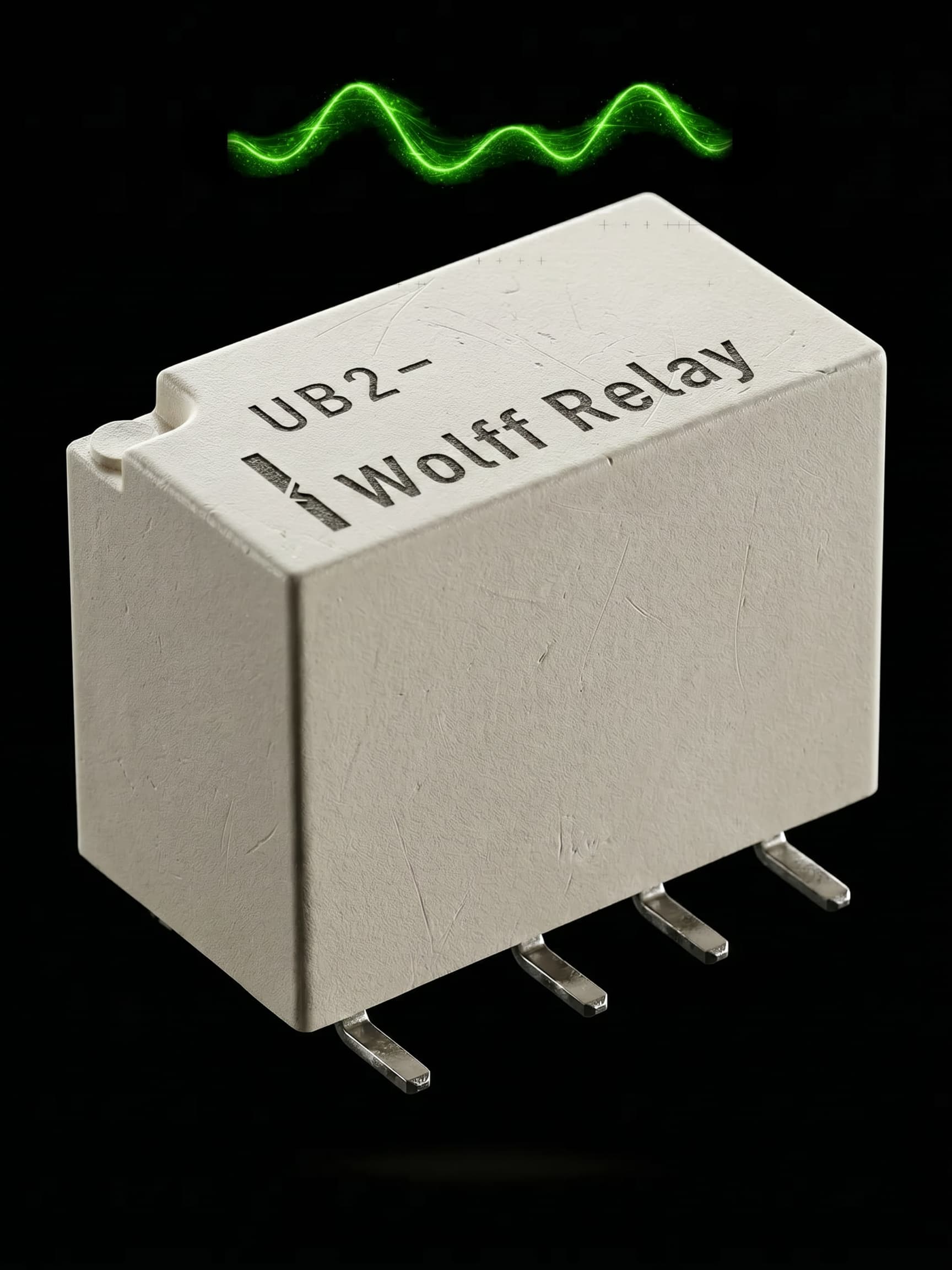 Latching noiseless relay
