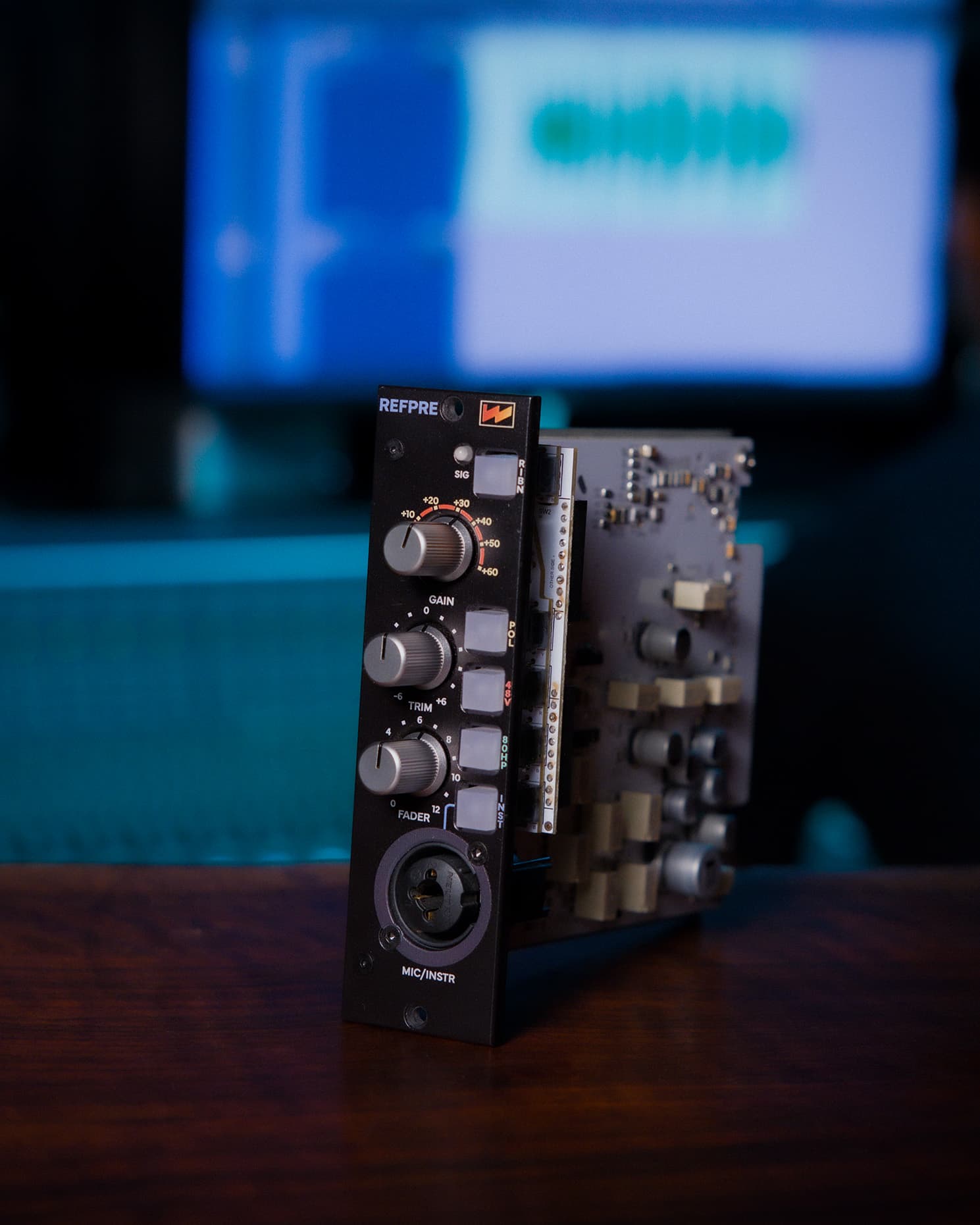 Hear the Mic, not the Micpre.