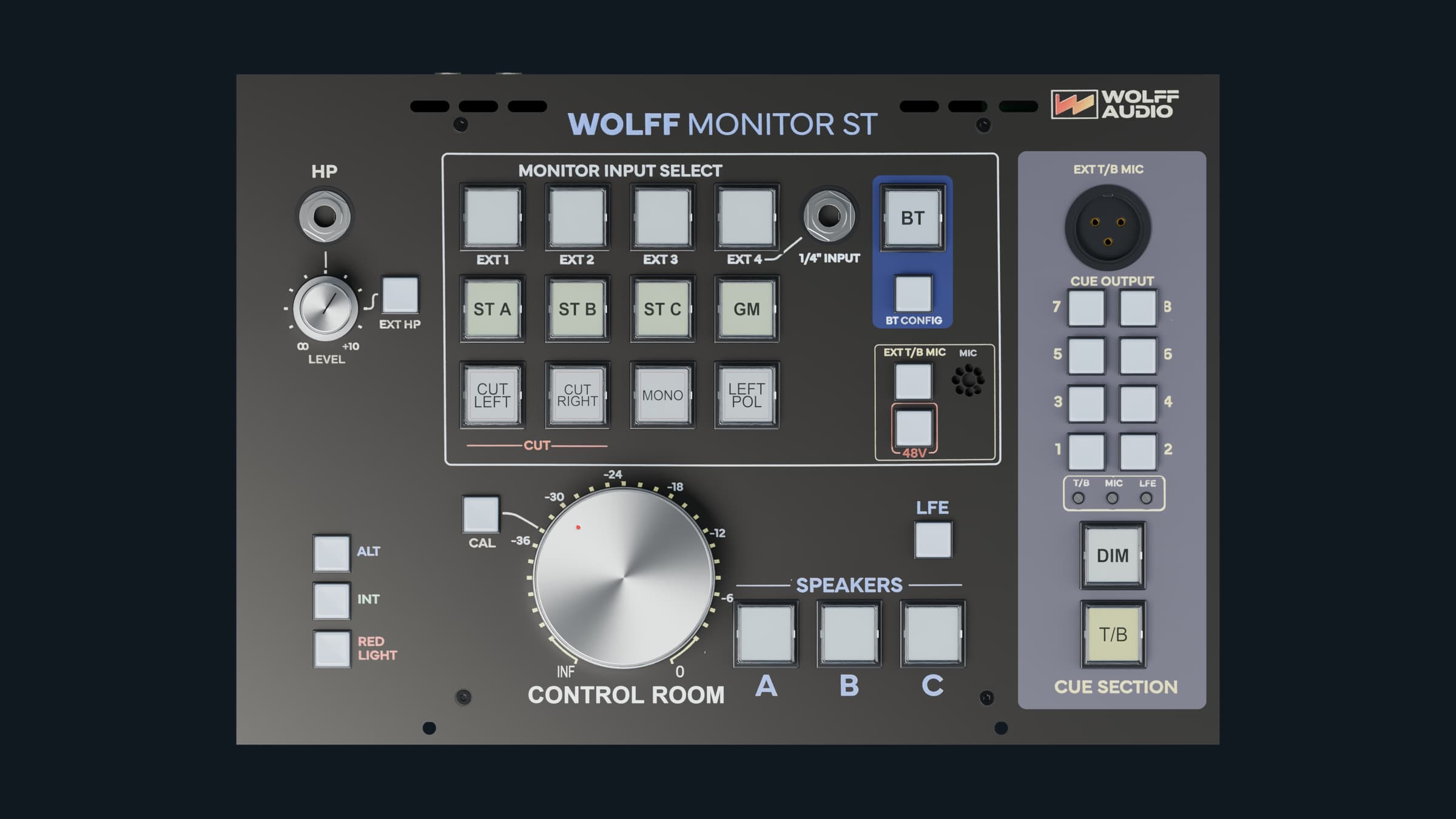 Get to know your Monitor ST