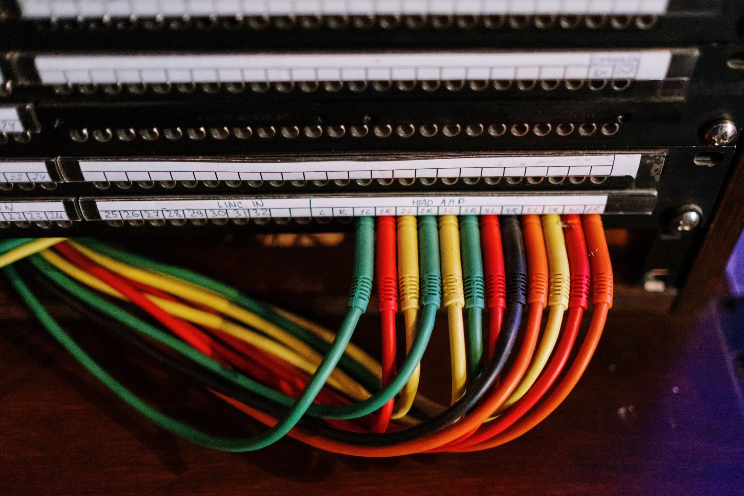 How to Set Up a Studio Patch Bay: First Cable to Full Recall