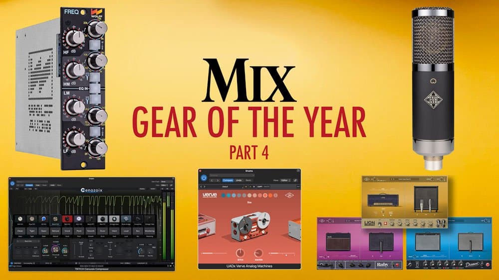 Mix Gear of the Year 2024