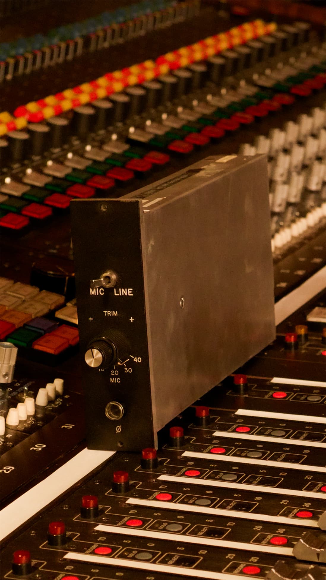 A recording legacy, reimagined for modern studios