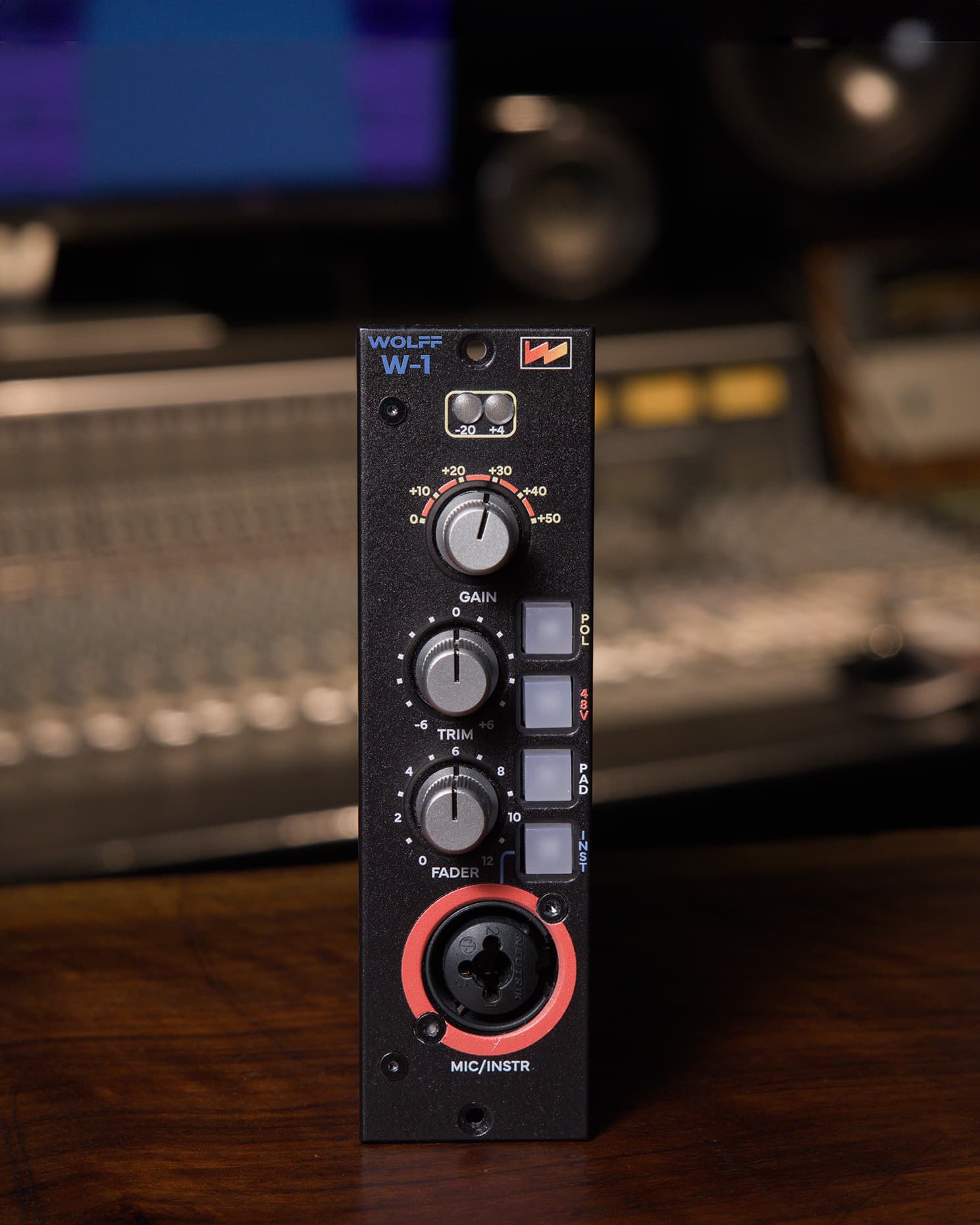 Wolff W1 Mic Pre