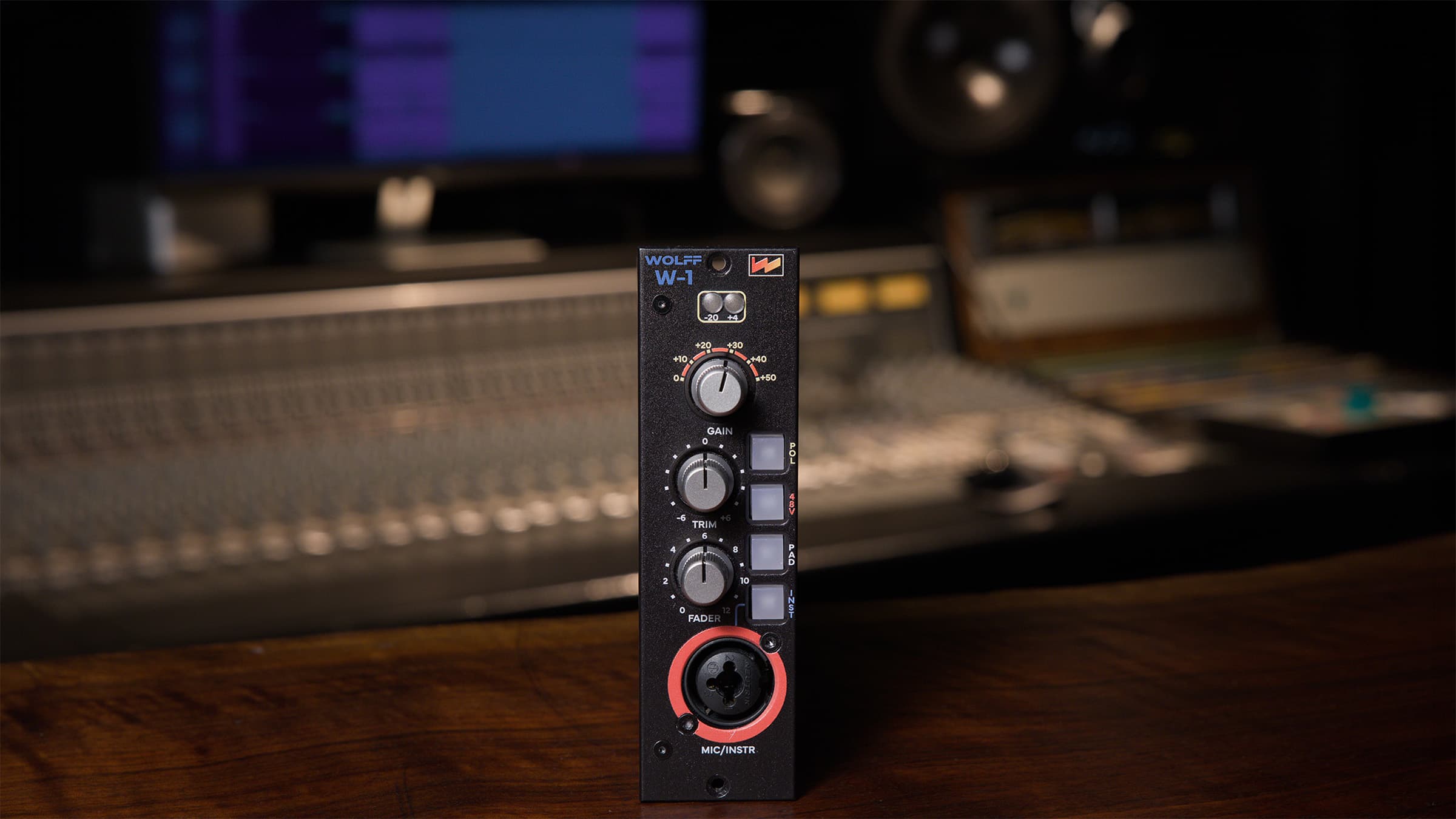 Wolff W1 Mic Pre